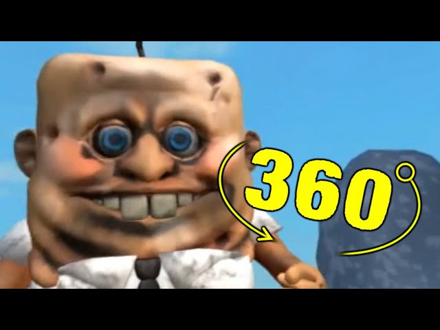 Escape CreepBob Obby! SCARY OBBY ALL JUMPSCARES 360