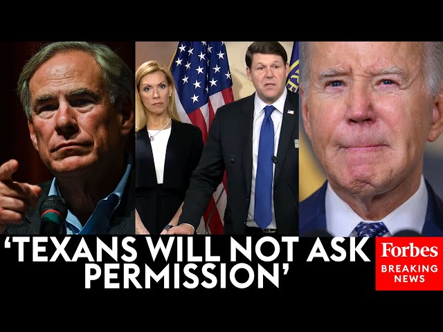 BREAKING NEWS: Texas Republicans Issue Blunt Warning To Biden In Support Of Gov. Abbott On Border