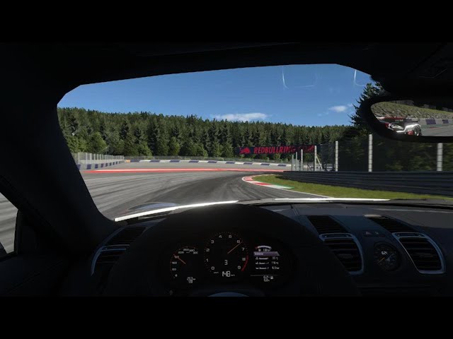 Red Bull Ring, Freerun, Built 718 GT4.