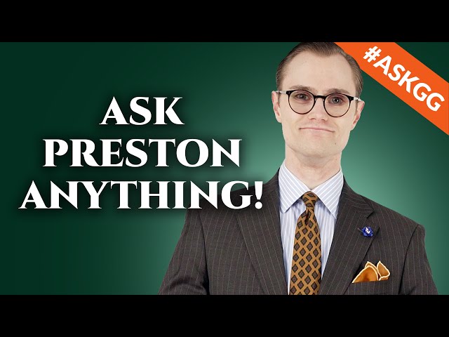 #AskGG - Ask Preston Anything, Live!