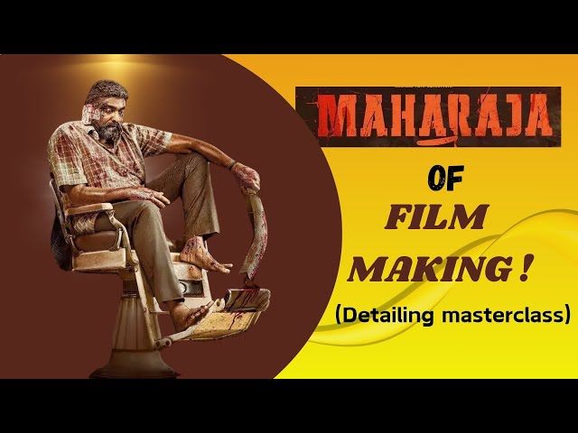 Maharaja movie bengali review  Maharaja of Indian Cinema Vijay Setupati South  Film review Bollywood