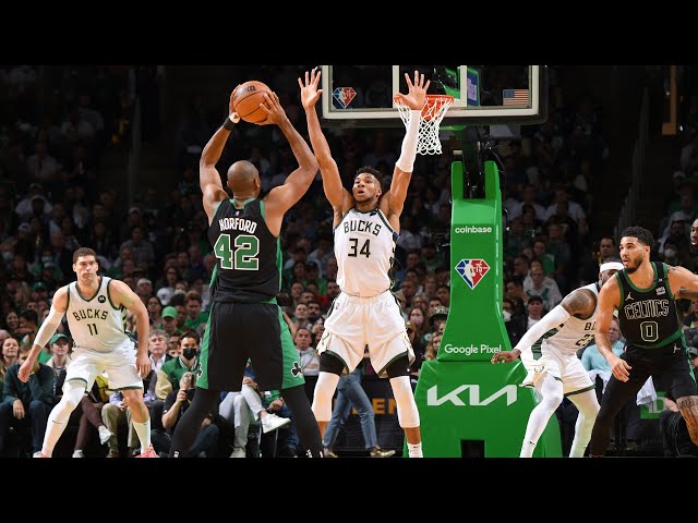 Milwaukee Bucks vs Boston Celtics - Full Game 1 Highlights | May 1, 2022 NBA Playoffs