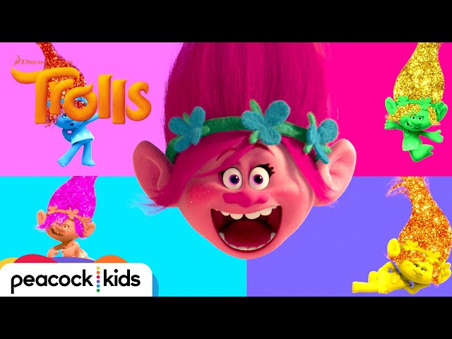 “Move Your Feet”/ “D.A.N.C.E.” / “It’s A Sunshine Day” Clip | TROLLS