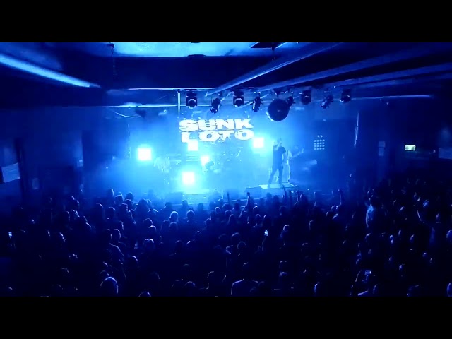 🔥Sunk Loto Reunion Tour Melbourne 2022, Intro 5 Years Of Silence 🤘