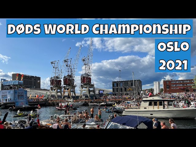 Døds World Championship Oslo 2021 | Death Diving