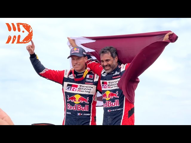 Al-Attiyah defeats Loeb for 5th victory - Dakar Rally 2023 Review