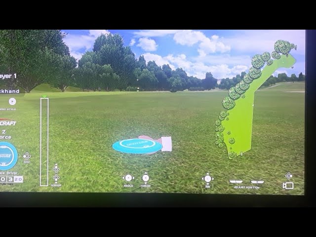 Live Streaming True Disc Golf (out today on nintendo switch)