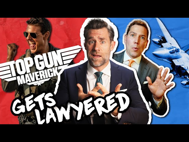 Real JAG Lawyer Reacts: Top Gun - Maverick