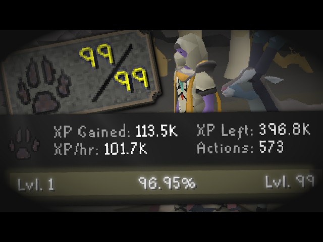 I Am ONE Level Away From Maxing My Runescape Account