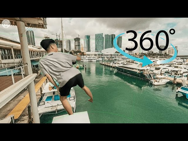 sang trần lắc mông but in 360° VR (phan ung cua tao 360°)