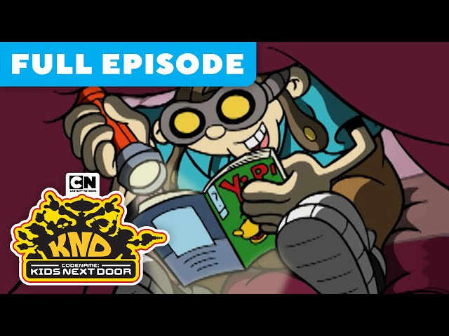 FULL EPISODE - Operation: I.-S.C.R.E.A.M. | Codename: Kids Next Door | Cartoon Network