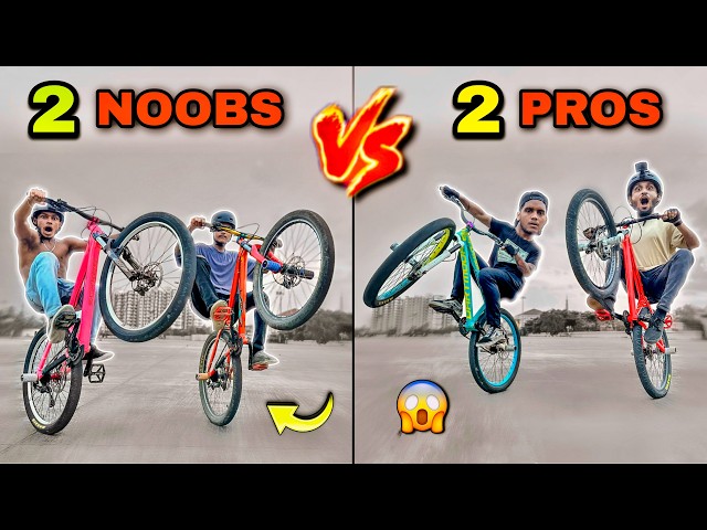 EPIC CYCLE STUNT CHALLENGE | Who Will Win?