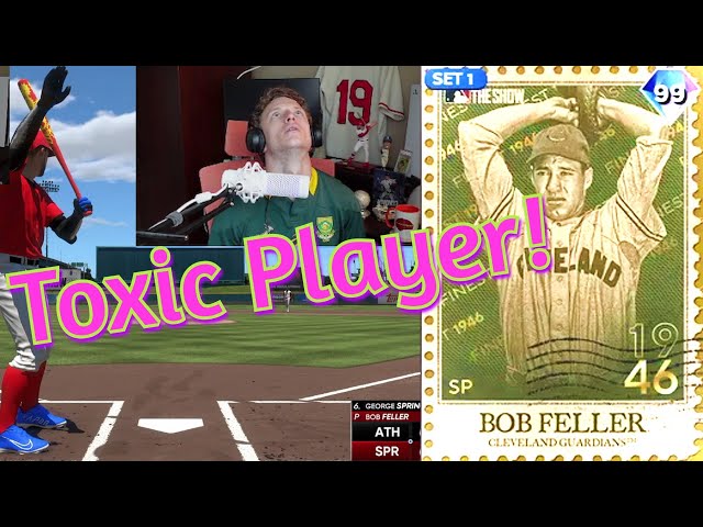 We Faced a Toxic Player in Bob Feller's Debut