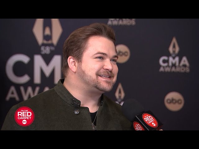 Hunter Hayes calls the 2024 CMA Awards his 'homecoming' on the red carpet