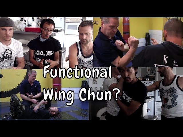 Making Wing Chun Functional - Combining Football And Wing Chun?