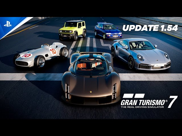 Gran Turismo 7 - November 1.54 Update | PS5 & PS VR2 Games