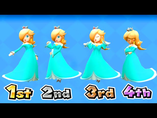 Mario Party: The Top 100 Minigames - Rosalina Vs Daisy Vs Peach Vs Mario (Master Difficulty)