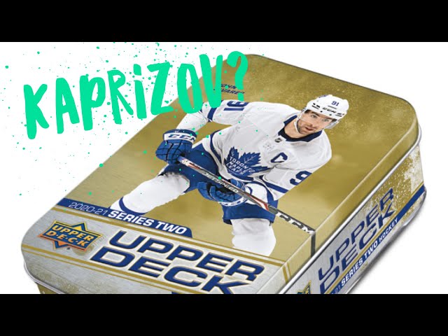 2020-2021 Upper Deck UD Series 2 Tin Box Break Big Young Guns Hit?!?! Last Box at Walmart