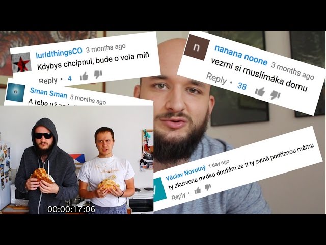 TOP 10 KOMENTŮ POD KEBABY + REAKCE