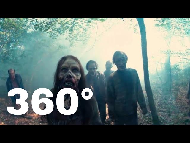 The Walking Dead Video VR 360°