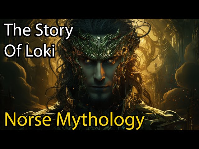 The Full Story of Loki | Norse Mythology Explained | Norse Mythology Stories | ASMR Sleep Stories