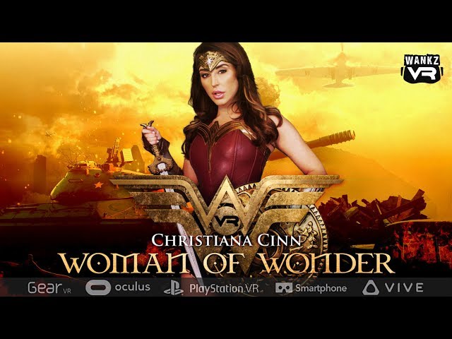 WankzVR - Woman of Wonder (SFW VR Parody Trailer)