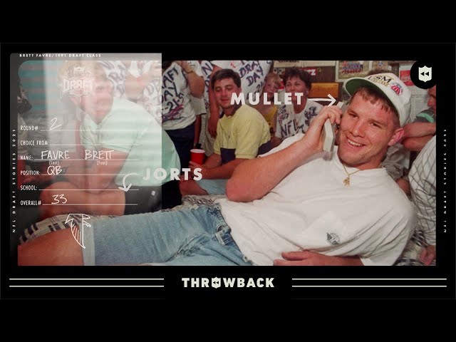 Brett Favre's Draft Day Was Motivation Fuel! | NFL Draft Stories