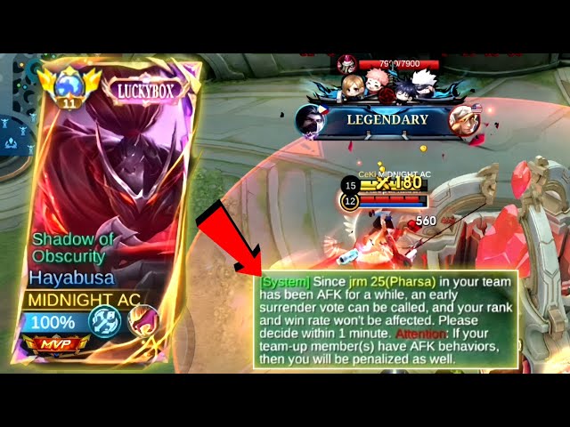 NEW HAYABUSA FULL PENETRATION BUILD IS BROKEN!!😱 (instant delete!) | HAYABUSA BEST BUILD 2024 | MLBB