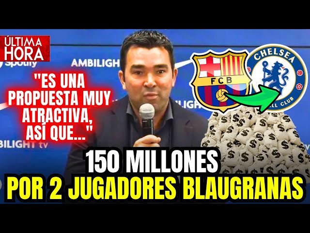 🚨EL FC BARCELONA TIENE  ASEGURADO SU PRIMER FICHAJE | MÁS NOTICIAS CON YAMAL | 150M POR 2 JUGADORES