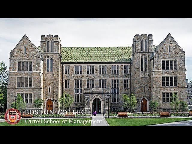 Carroll School of Management - Class of 2024 Undergraduate Degree Ceremony