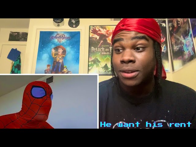 If Spider-Man quit saving people for free(Reaction!!!)