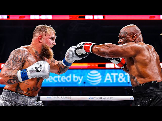 Jake Paul vs Mike Tyson - FULL FIGHT Highlights 😱🥊 @Netflix