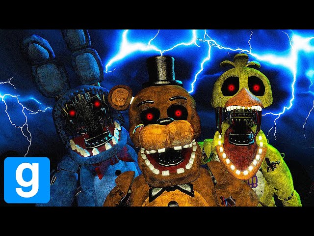 STALKED by FREDDY and CHICA... | FNAF 2 Hide & Seek