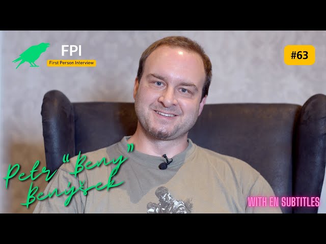 FPI: Petr "Beny" Benýšek I Vietcong, Pterodon, 2K Czech, Silent Hill, Vatra, Monzo, Dead Trigger ...