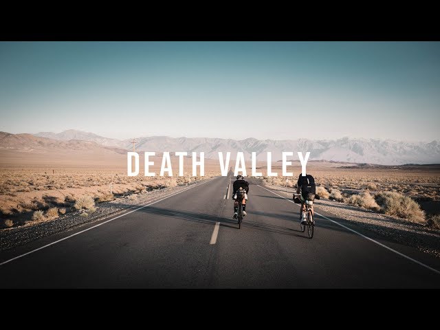 CYCLING INTO DEATH VALLEY