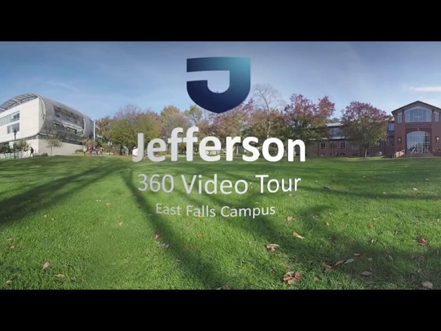 Jefferson East Falls Campus 360 VR Tour