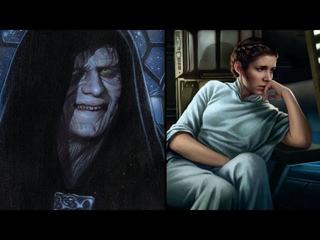 How Palpatine almost found out Leia was Padme’s Daughter [Canon] - Star Wars Explained