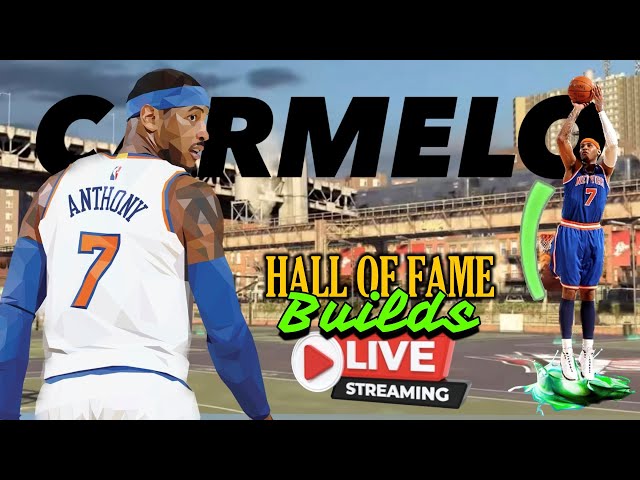 THE BEST CARMELO ANTHONY BUILD IN @NBA2K LIVE (NEXT☝️25K SUBS) @NBA  @TeamUSA @NYKnicks