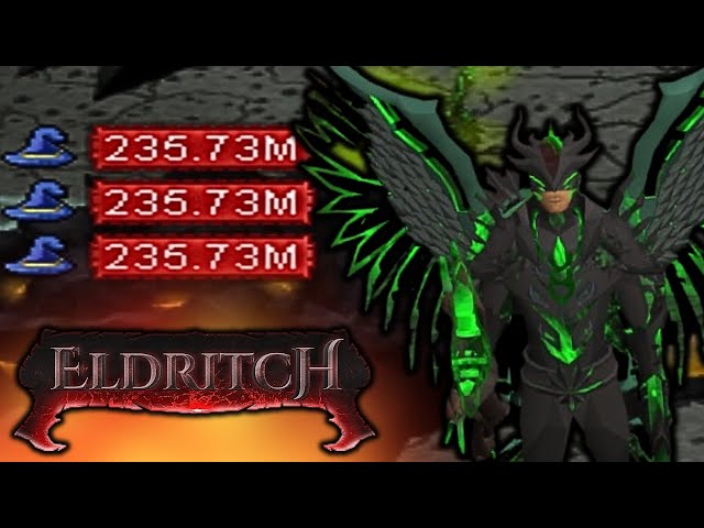 The MOST CHALLENGING 718 Custom RSPS Raid You've Ever Seen - Eldritch RSPS