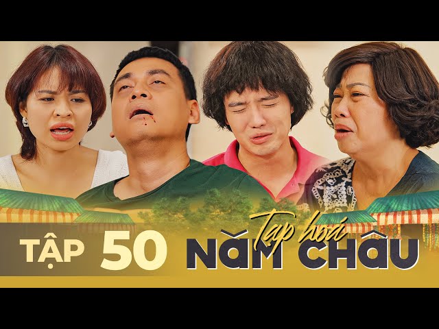 TẠP HOÁ NĂM CHÂU Tập 50 | Cấm cản tình yêu của Phi, bà Năm ngoài thì CỨNG RẮN trong lại LO LẮNG