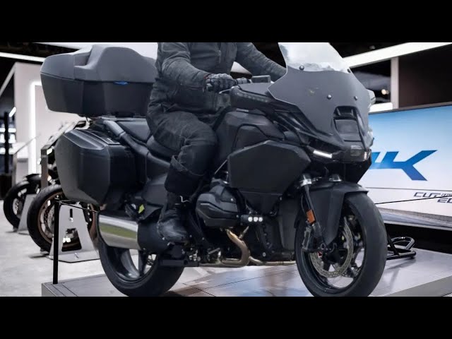 2025 BMW R 1300 RT Finally Revealed