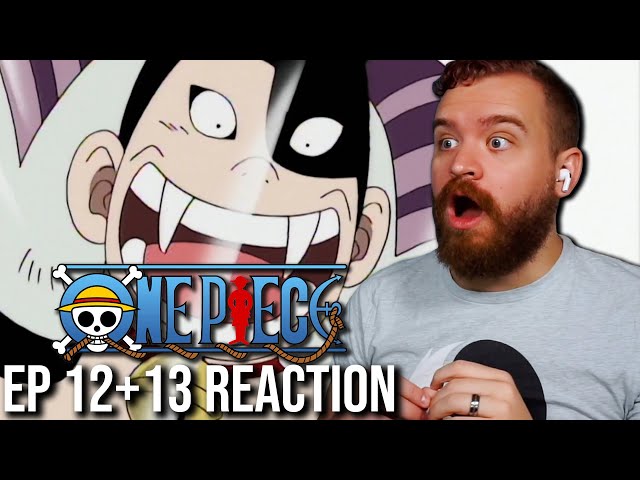 The Pirates Are Getting Weirder?!? | One Piece Ep 12+13 Reaction & Review | Syrup Village Arc