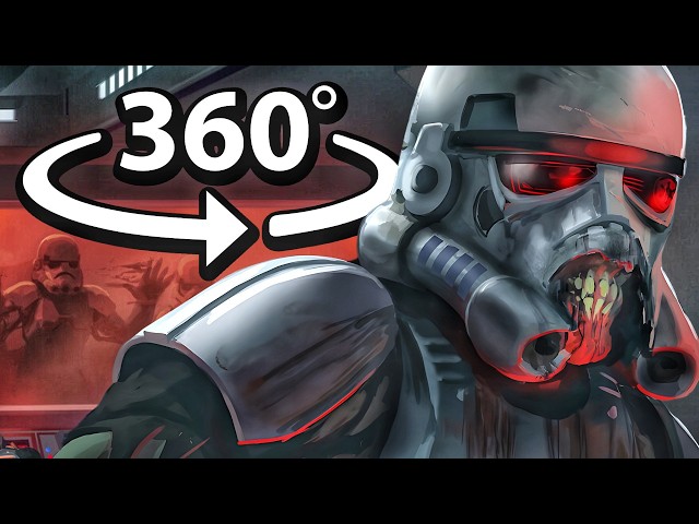 360° Star Wars HORROR STORY | Death Troopers🧟‍♂️