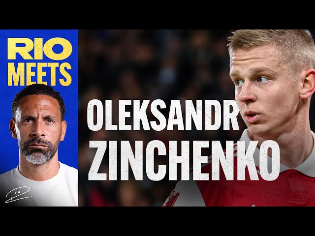 Rio Meets Oleksandr Zinchenko | The difference between Arteta & Pep? | Life At Arsenal