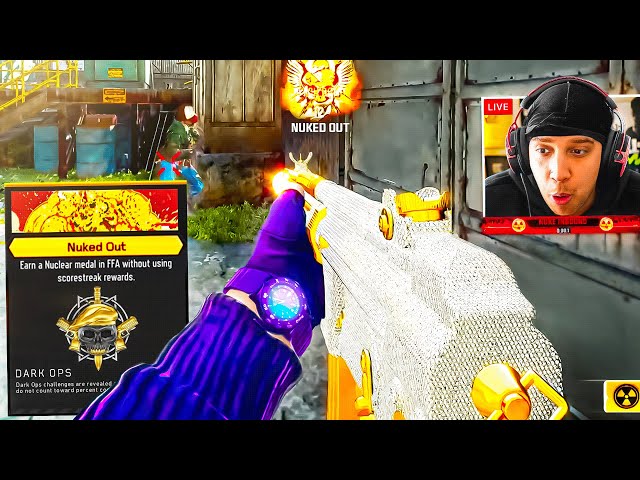 My FIRST NUKED OUT in Black Ops 6! (DARK OPS CHALLENGE)