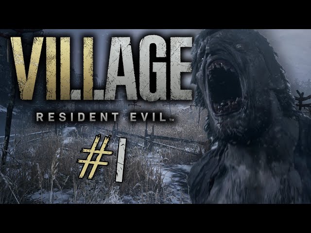 Big Booba Lady Is Here | Resident Evil Village - Part 1