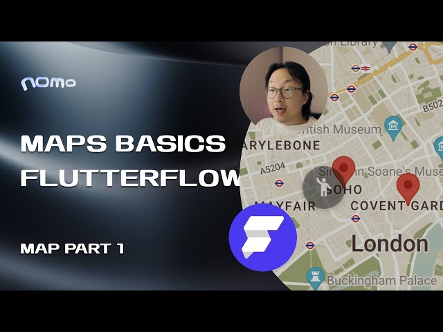 Dynamic or Static? - Maps on Flutterflow Part 1