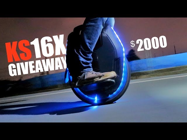 The Kingsong 16X First Ride & Giveaway!