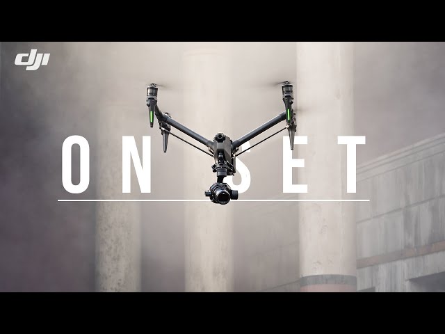 DJI Inspire 3 - Behind the Scenes with Claudio Miranda