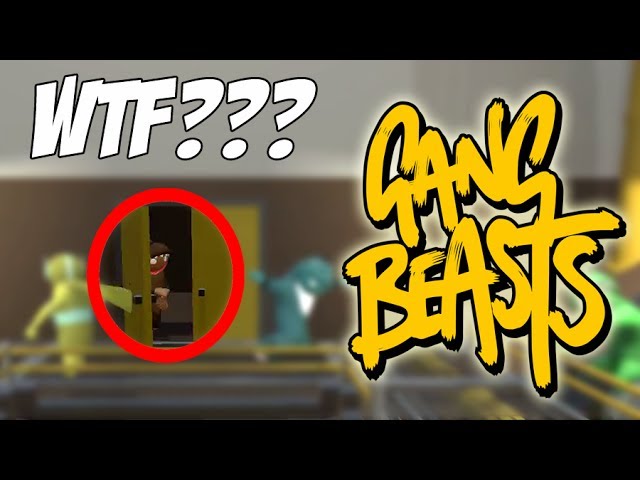 KETEMU PLAYER HANTU !! Gang Beasts Indonesia